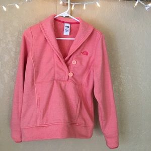 The North Face women’s fleece sweater M